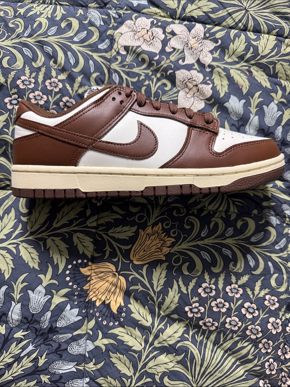Nike Dunk Low Brown/White Men's Sneaker
